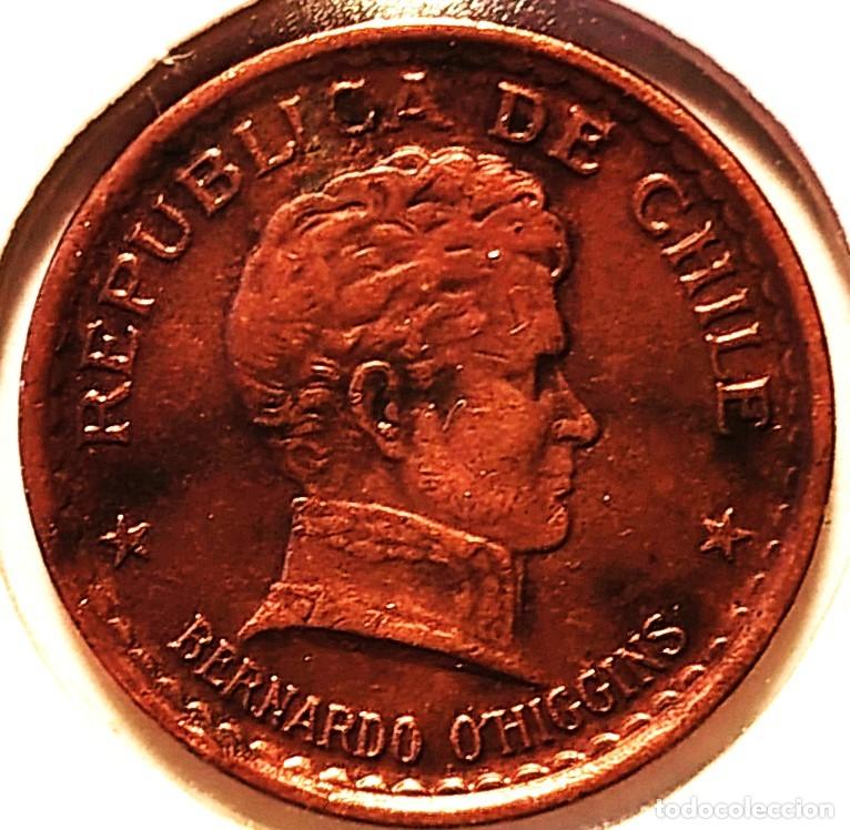 Monedas antiguas de Am&eacute;rica: CHILE (1889-1968) - 20 CENTAVOS 1950 - A - 3 GR. COBRE - DIAMETRO 18 mm - KM#177 - MB