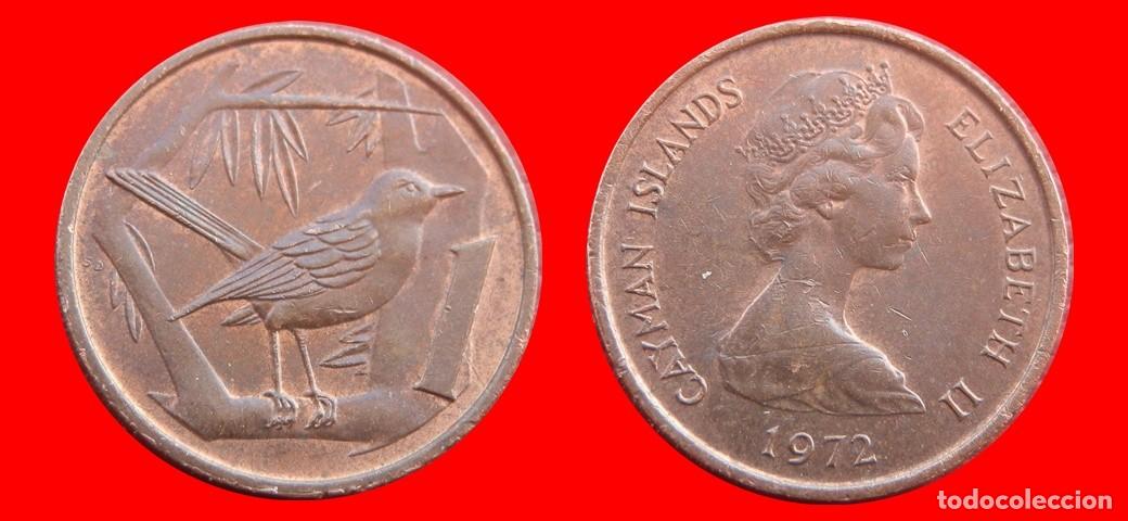 Monedas antiguas de Am&eacute;rica: 1 CENTAVO 1972 ISLAS CAYMAN-144609