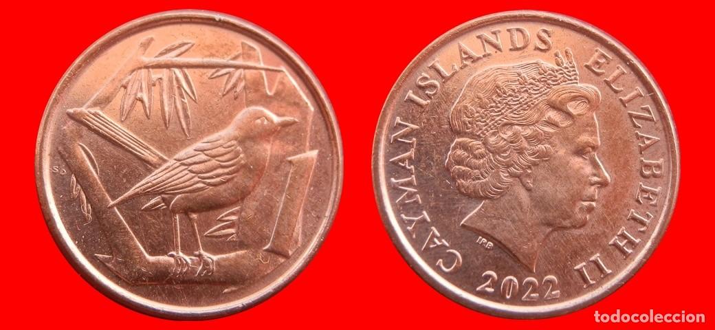 Monedas antiguas de Am&eacute;rica: 1 CENTAVO 2022 ISLAS CAYMAN-144610