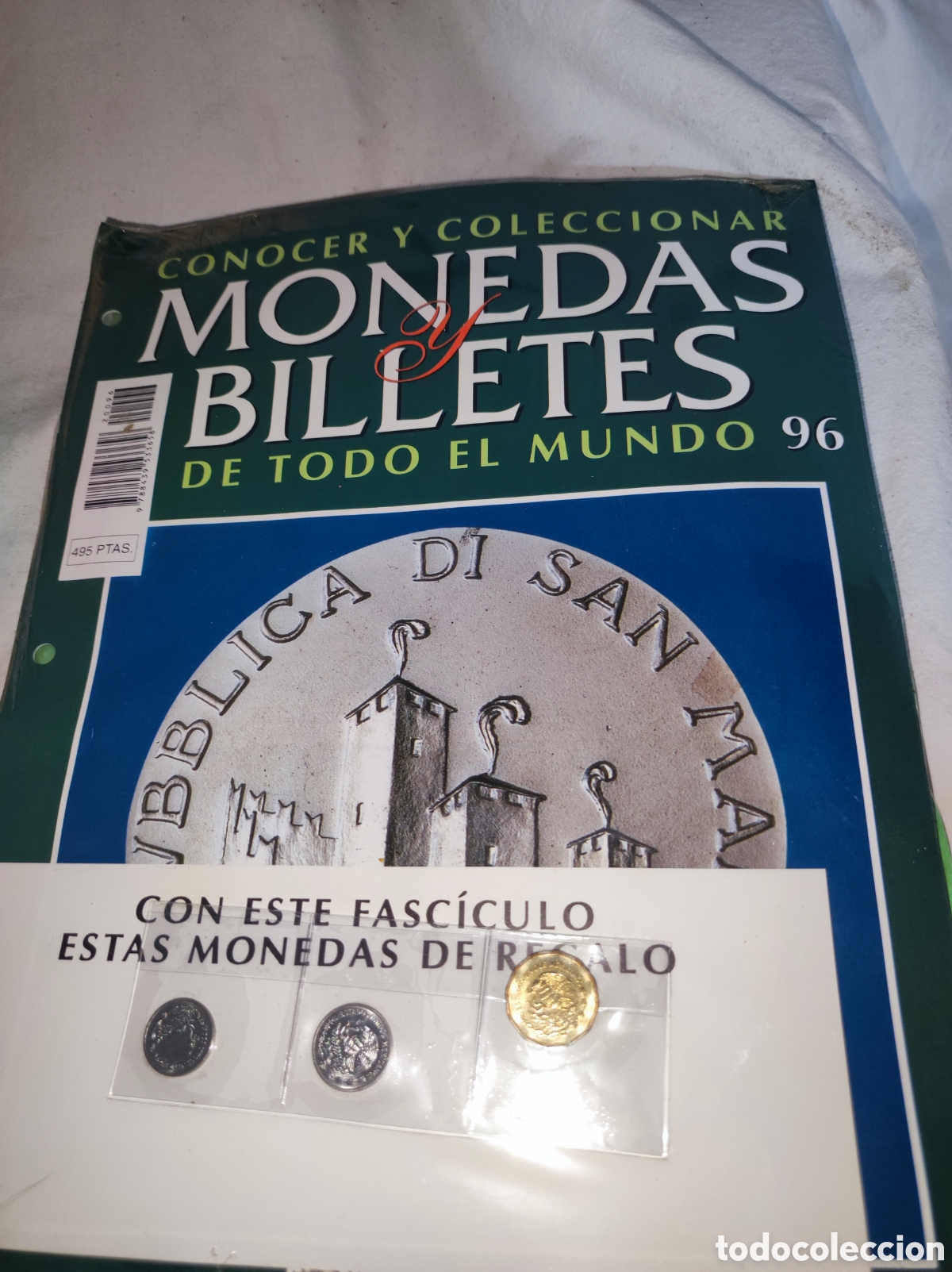 Monedas antiguas de Am&eacute;rica: Monedas M&eacute;xico - Monedas y billetes de todo el mundo - Planeta Deagostini - N&uacute;mero 96