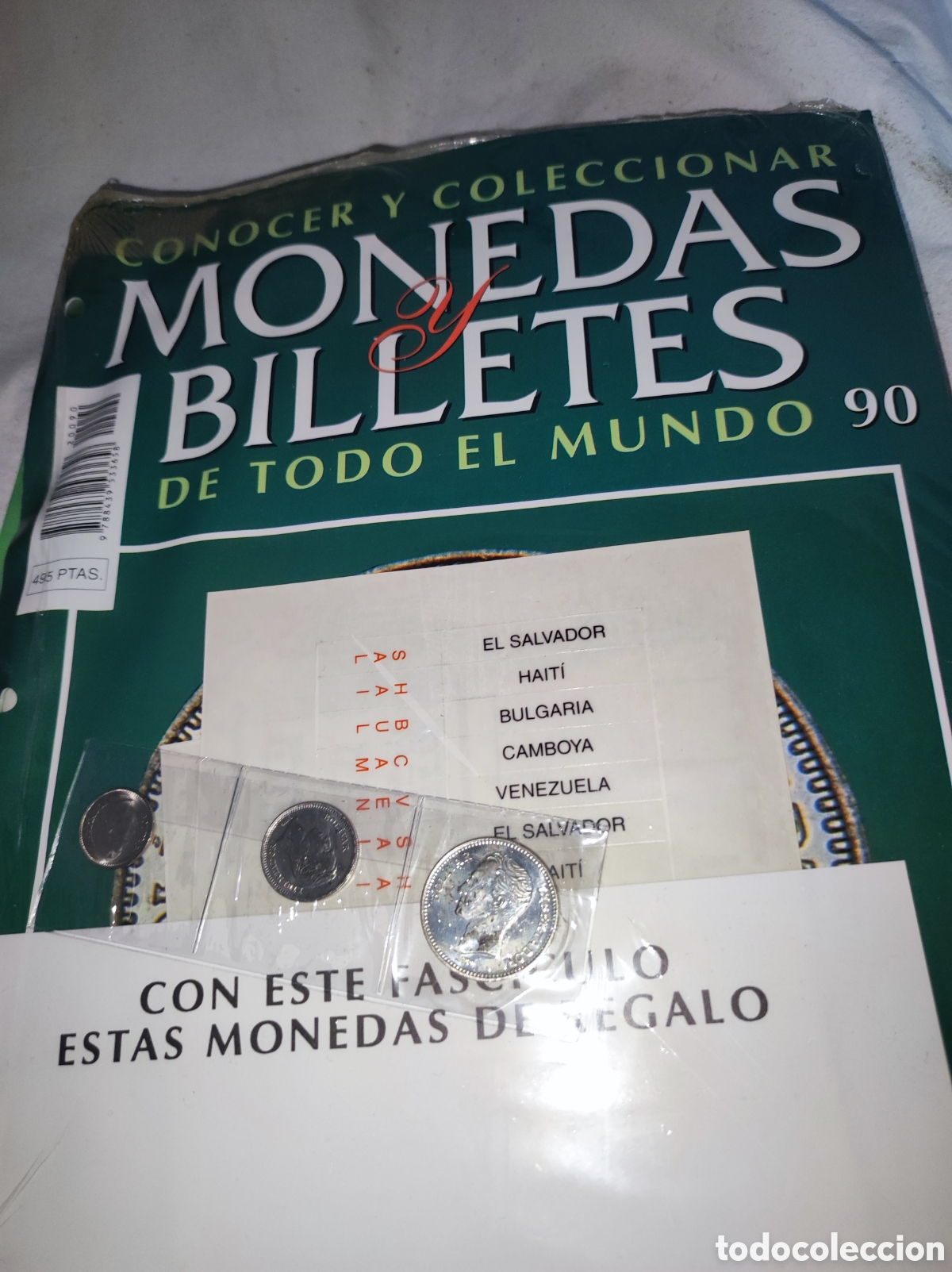 Monedas antiguas de Am&eacute;rica: Monedas Venezuela - Monedas y billetes de todo el mundo - Planeta Deagostini - N&uacute;mero 90