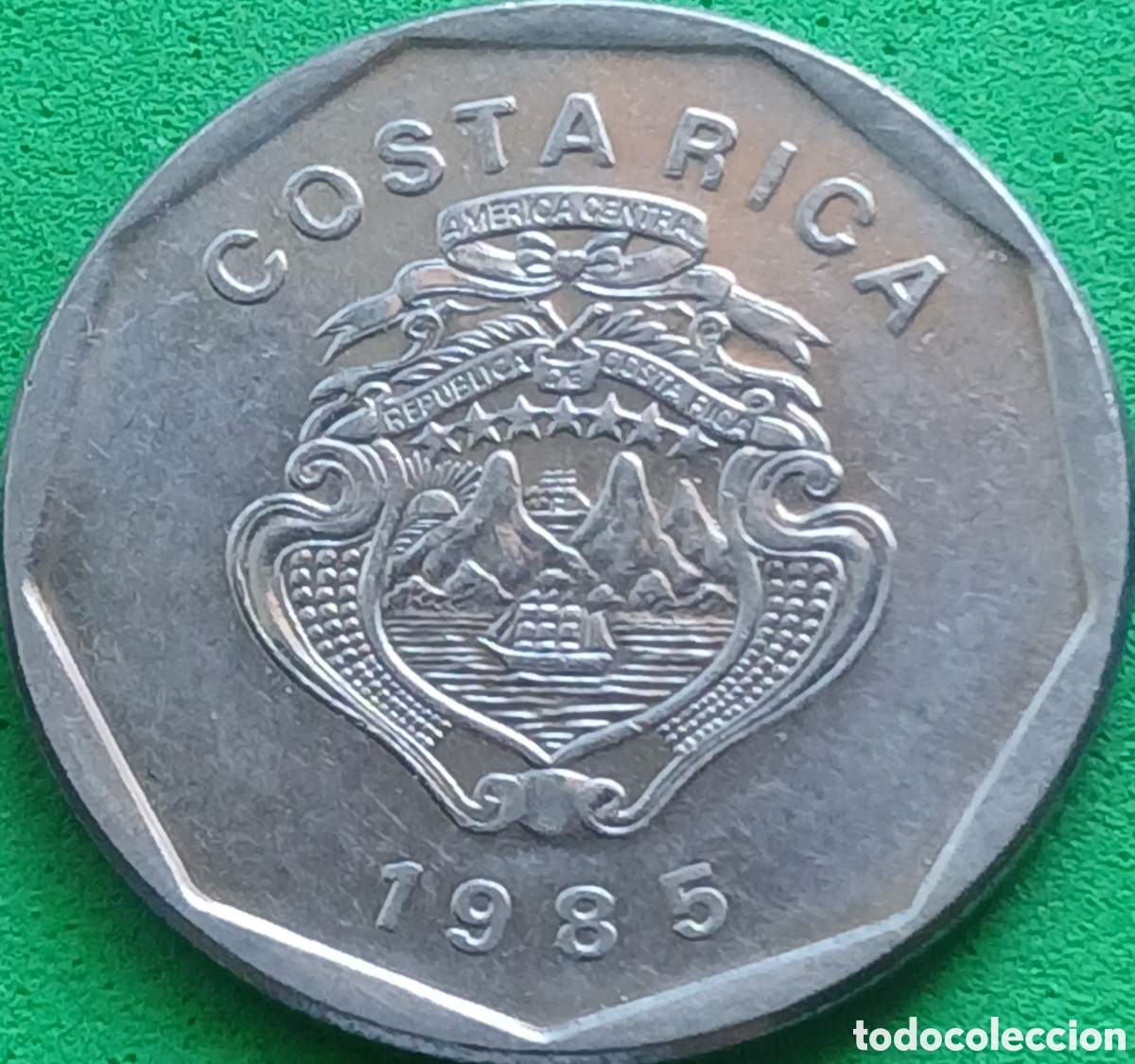 Monedas antiguas de Am&eacute;rica: Costa Rica 20 colones 1985 km#216.2