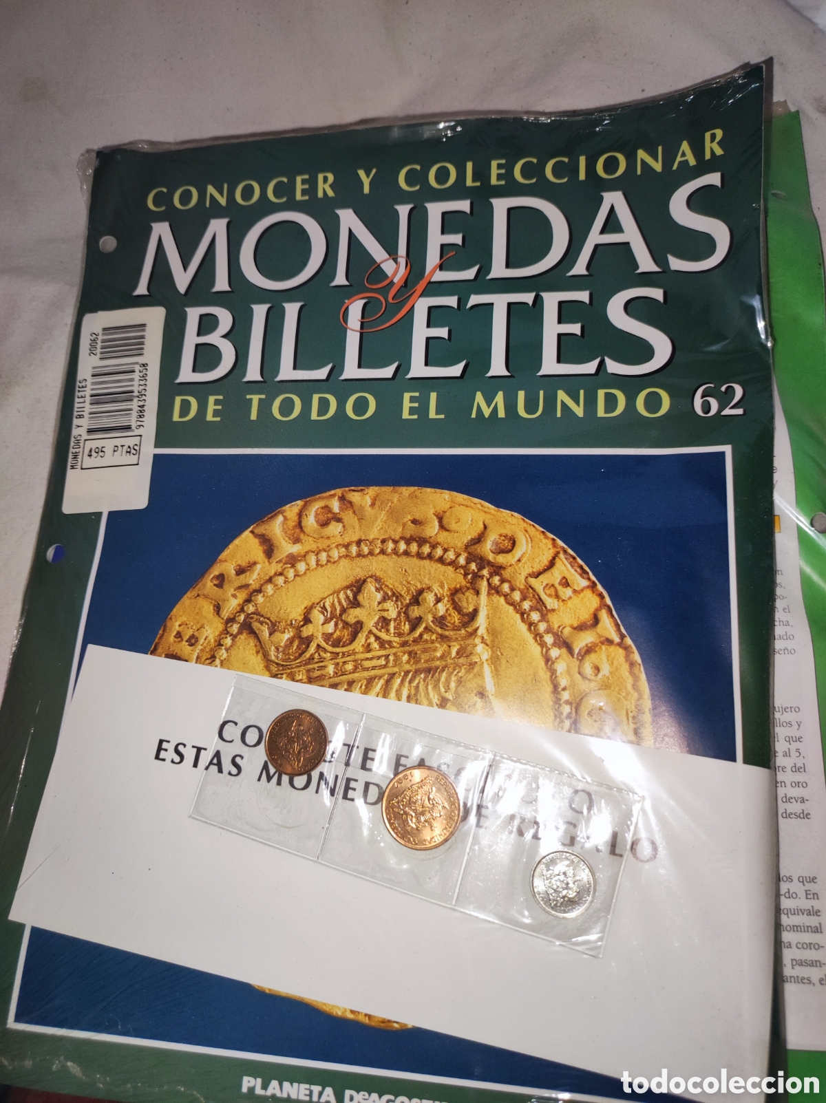 Monedas antiguas de Am&eacute;rica: Monedas Trinidad y Tobago - Monedas y billetes de todo el mundo - Planeta Deagostini - N&uacute;mero 62
