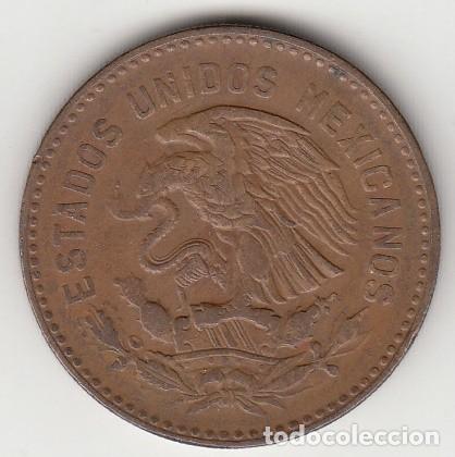 Monedas antiguas de Am&eacute;rica: MEXICO - 50 CENTAVOS DE 1956 - Foto 2