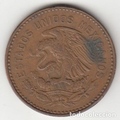 Monedas antiguas de Am&eacute;rica: MEXICO - 50 CENTAVOS DE 1956 - Foto 2