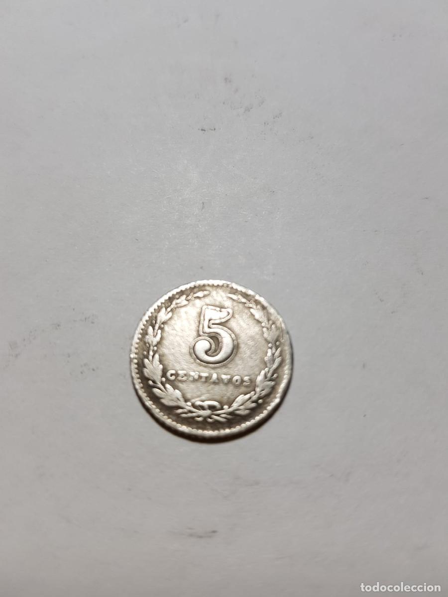 Monedas antiguas de Am&eacute;rica: ARGENTINA-5 CENTAVOS-1903 - Foto 2