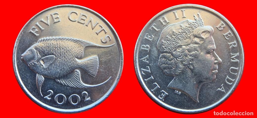 Monedas antiguas de Am&eacute;rica: 5 CENTAVOS 2002 BERMUDA-144632