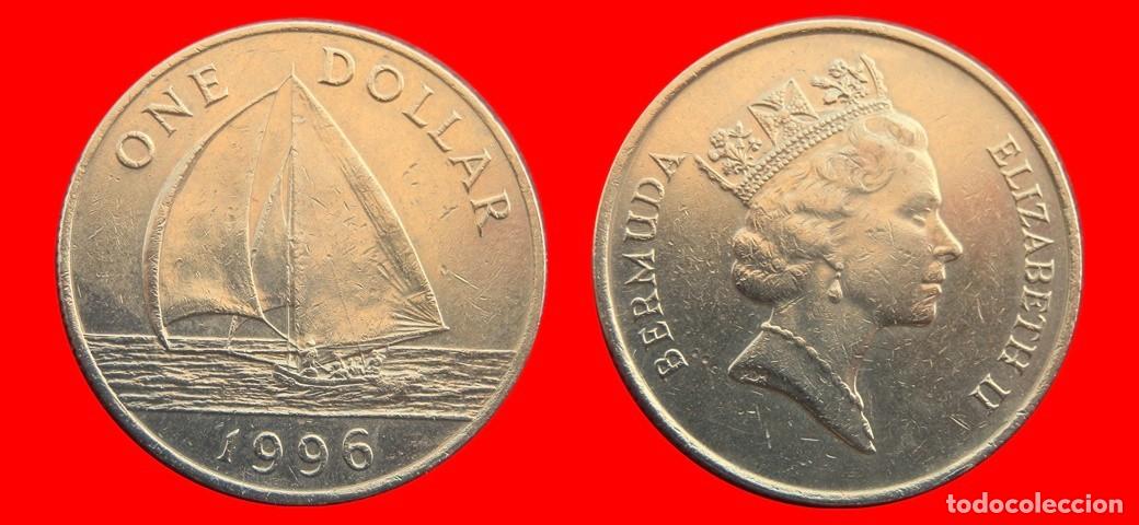 Monedas antiguas de Am&eacute;rica: 1 DOLAR 1996 BERMUDA-144638