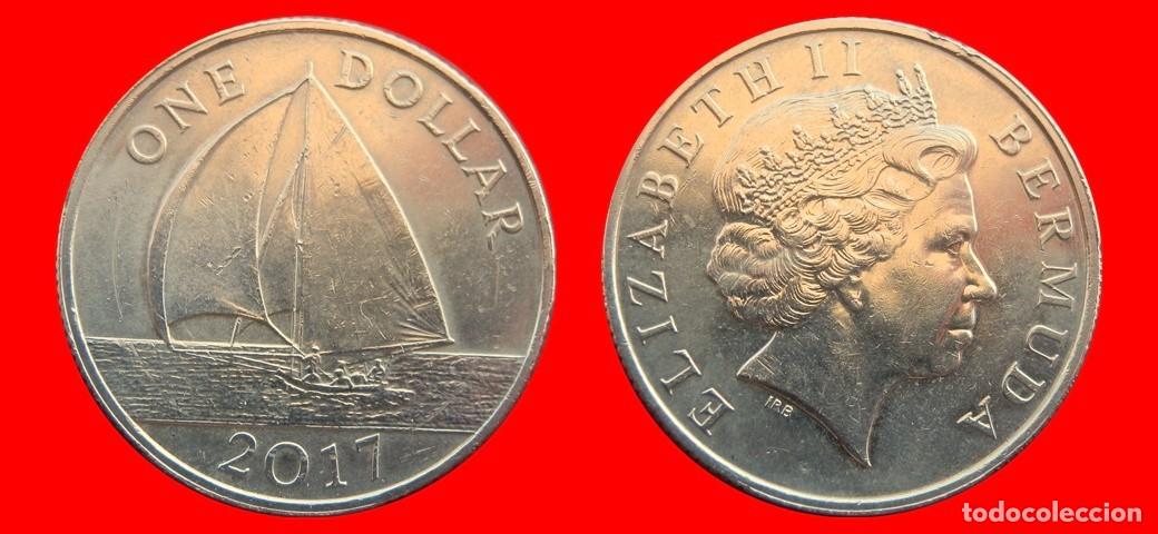 Monedas antiguas de Am&eacute;rica: 1 DOLAR 2017 BERMUDA-144639