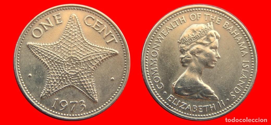 Monedas antiguas de Am&eacute;rica: 1 CENTAVO 1973 BAHAMAS-144640