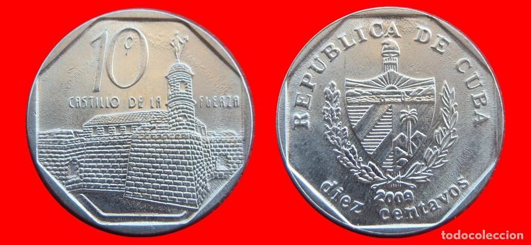 Monedas antiguas de Am&eacute;rica: 10 CENTAVOS 2009 CUBA-144654