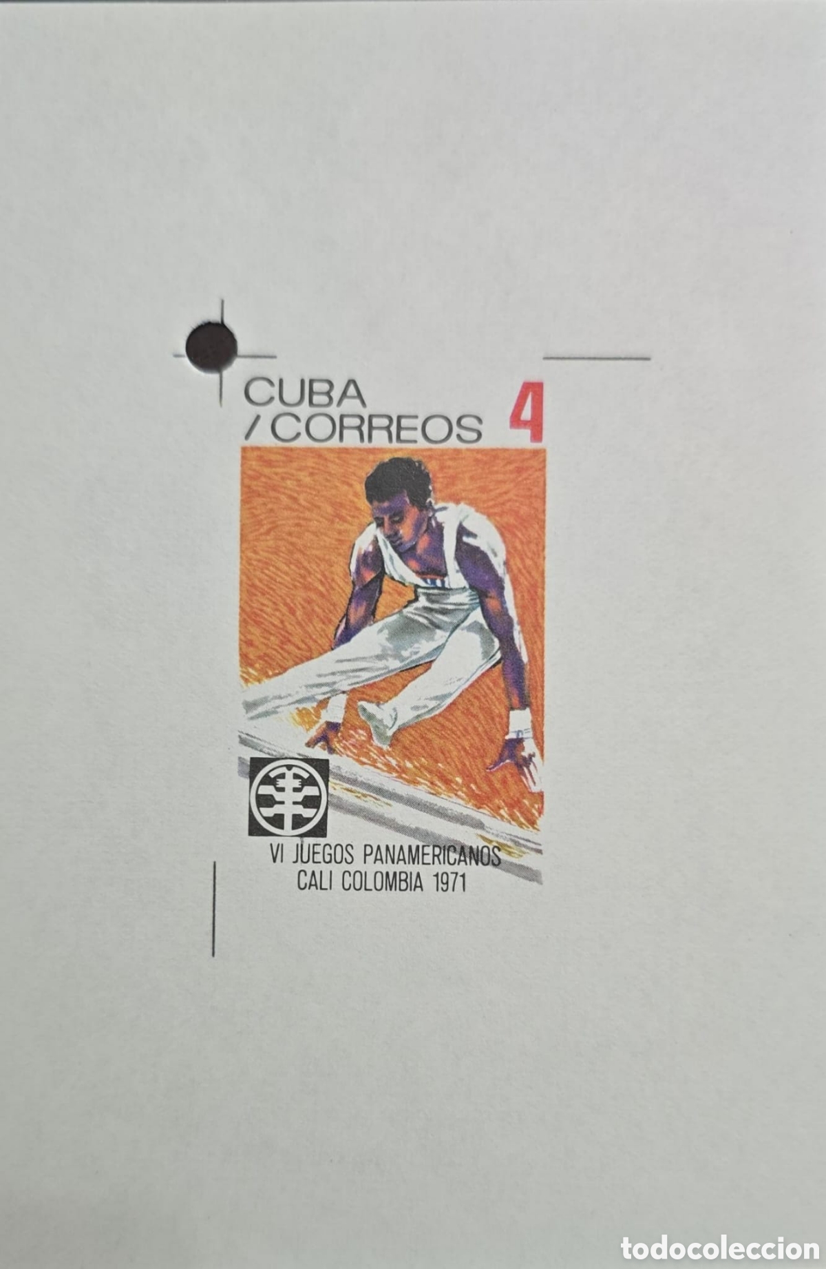 Monedas antiguas de Am&eacute;rica: Cy) Cuban .1971 .Pan American Games Cali, Colombia.