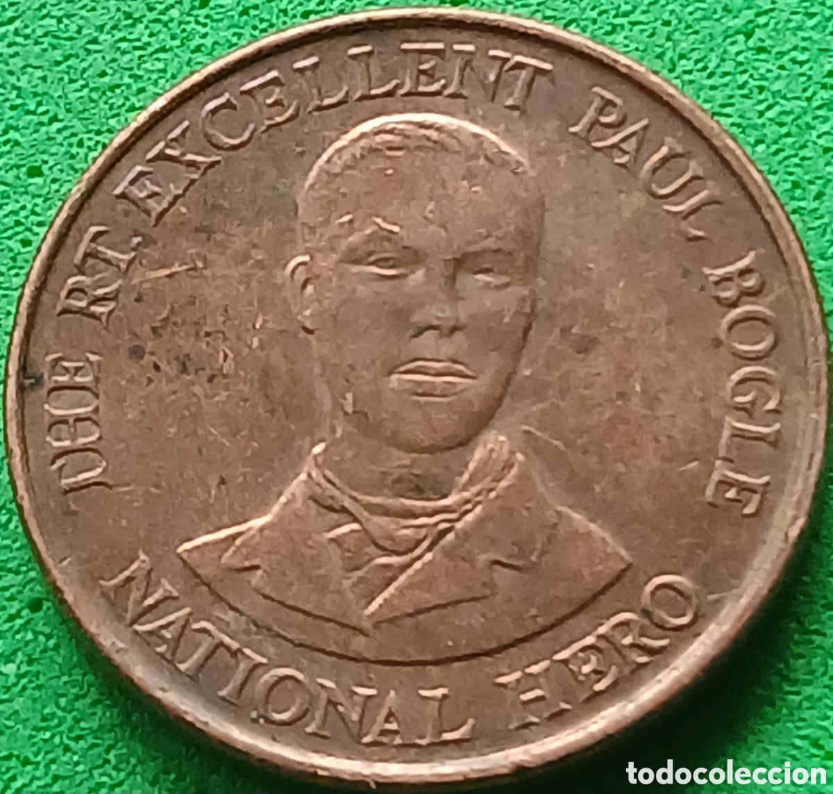 Monedas antiguas de Am&eacute;rica: Jamaica ten cents 1996 km#146.2