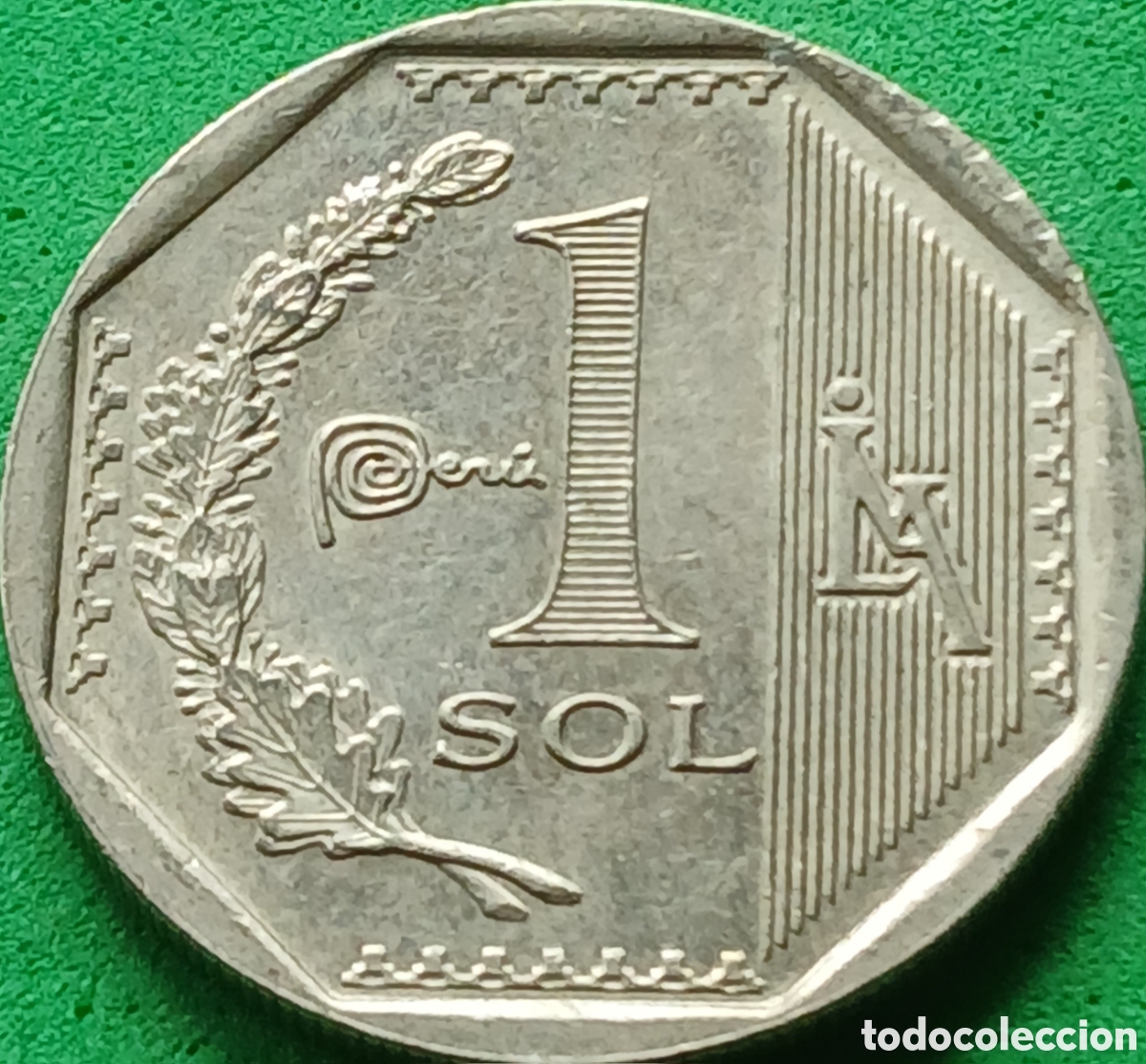 Monete antiche di America: Per&uacute; 1 sol 2017 km#395