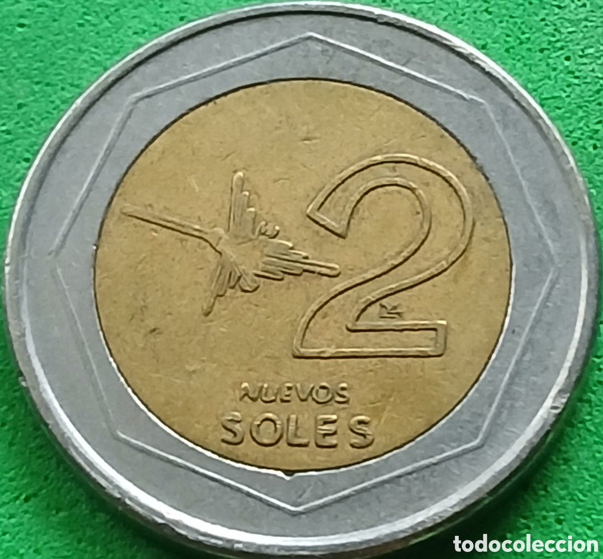 Monedas antiguas de Am&eacute;rica: Per&uacute; 2 nuevos soles 2009 km#313