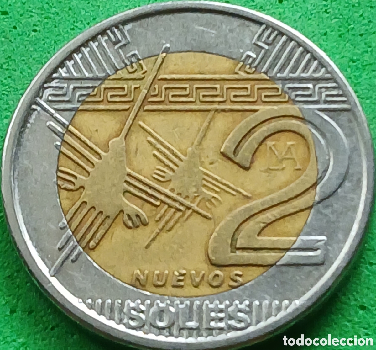 Monedas antiguas de Am&eacute;rica: Per&uacute; 2 nuevos soles 2012 km#343