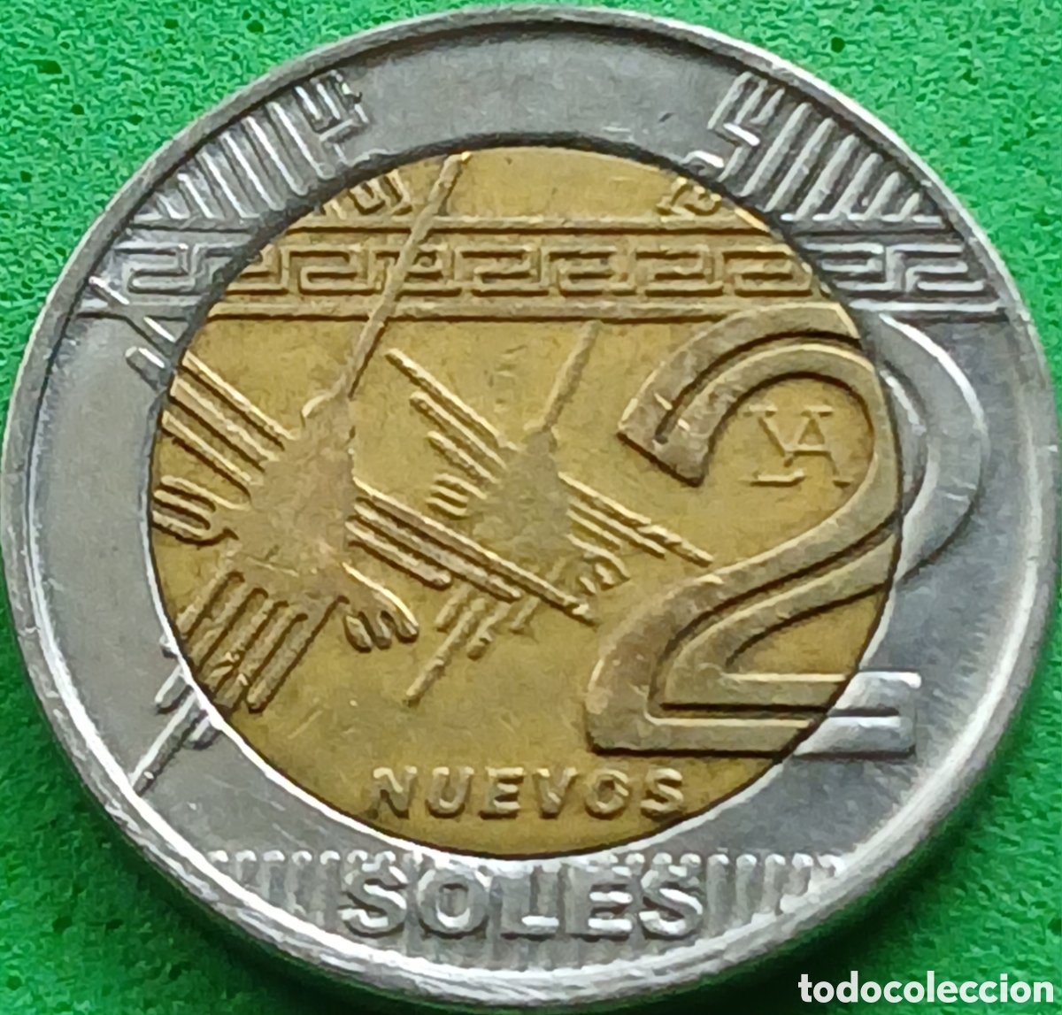 Monedas antiguas de Am&eacute;rica: Per&uacute; 2 nuevos soles 2015 km#343
