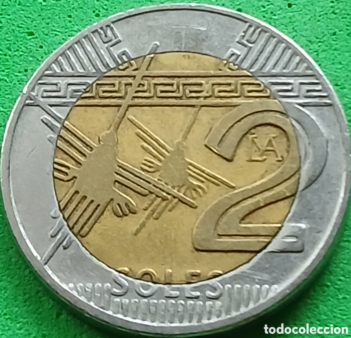 Monedas antiguas de Am&eacute;rica: Per&uacute; 2 soles 2016 km#401