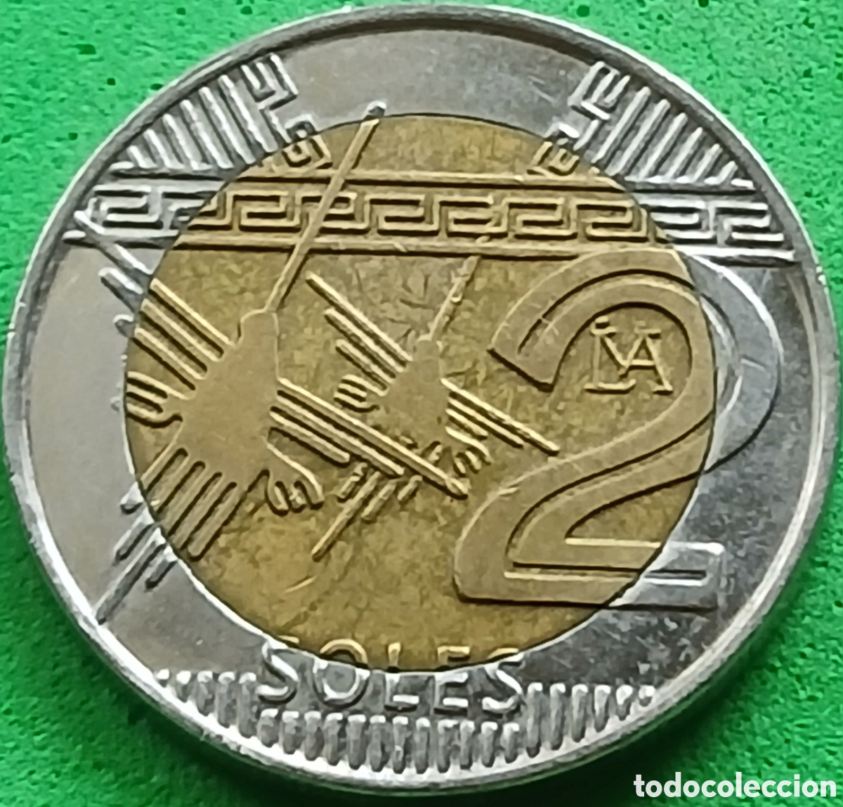 Monedas antiguas de Am&eacute;rica: Per&uacute; 2 soles 2017 km#401
