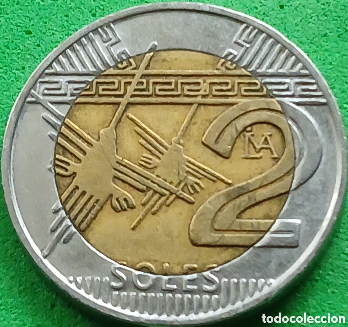 Monedas antiguas de Am&eacute;rica: Per&uacute; 2 soles 2018 km#401