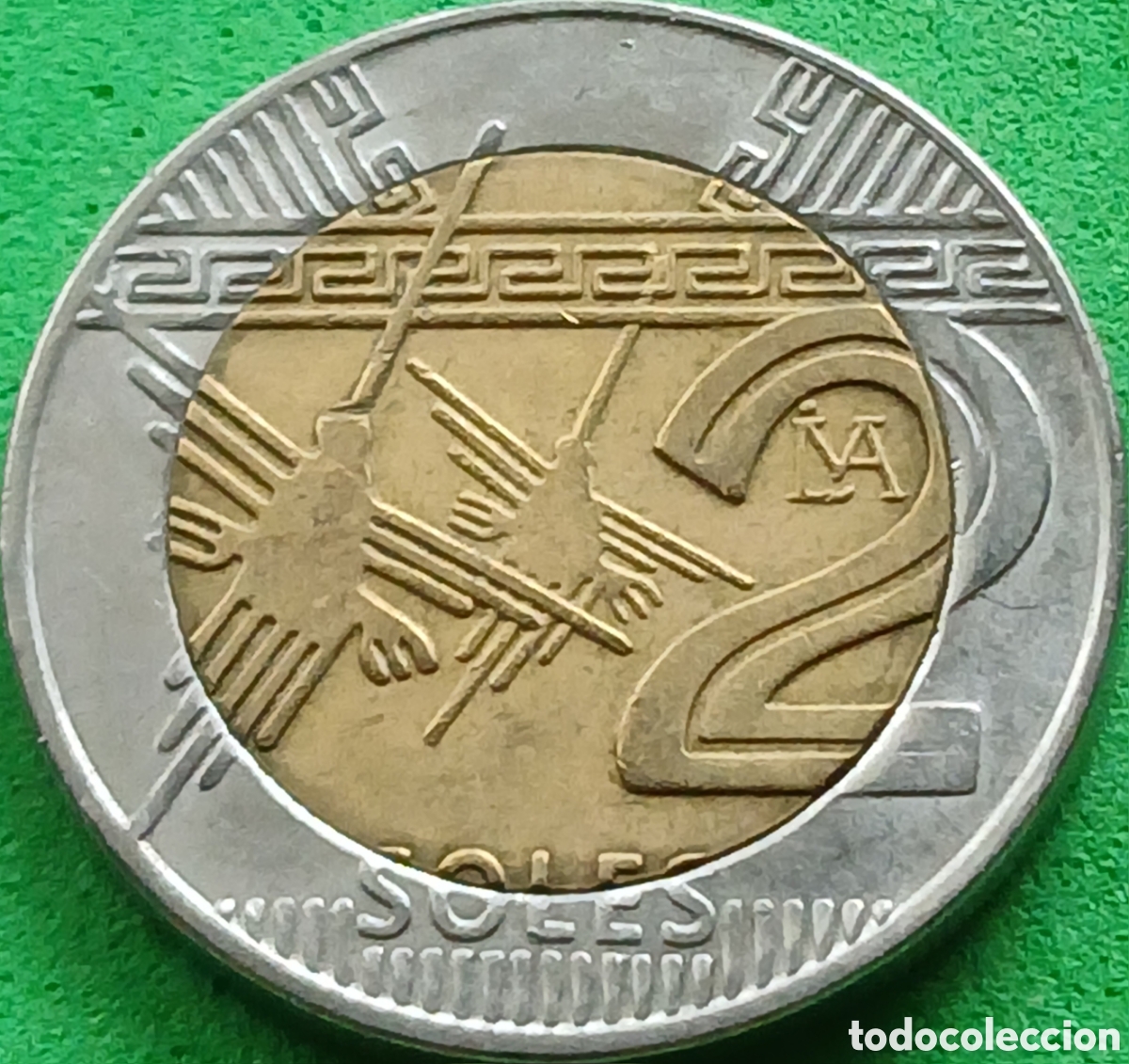 Monedas antiguas de Am&eacute;rica: Per&uacute; 2 soles 2019 km#401