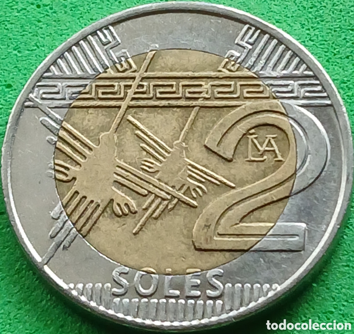 Monedas antiguas de Am&eacute;rica: Per&uacute; 2 soles 2022 km#401