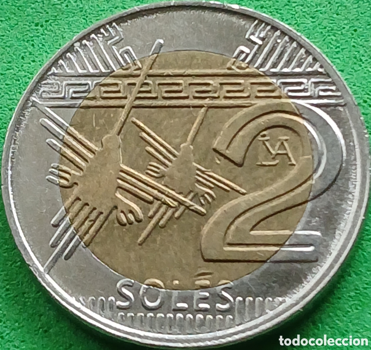 Monedas antiguas de Am&eacute;rica: Per&uacute; 2 soles 2025 km#401 ESCASA