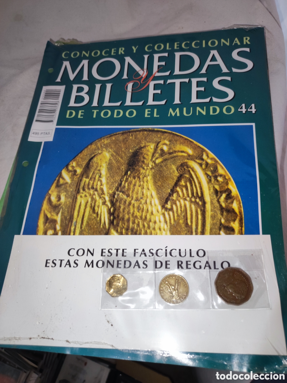 Monedas antiguas de Am&eacute;rica: Monedas Chile - Monedas y billetes de todo el mundo - Planeta Deagostini - N&uacute;mero 44