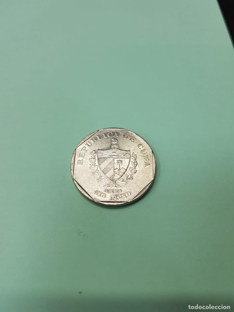 Monedas antiguas de Am&eacute;rica: CUBA-1 PESO-1994-GUAMA