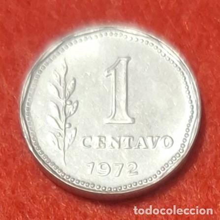 Monedas antiguas de Am&eacute;rica: MONEDA DE ARGENTINA 1972 - 1 CENTAVO - ALUMINIO