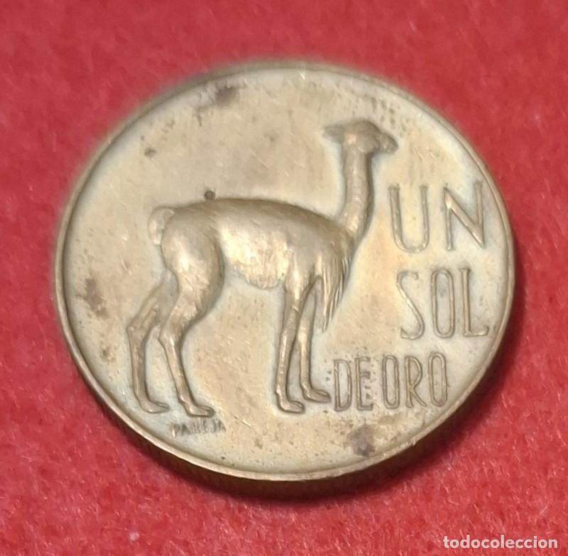Monedas antiguas de Am&eacute;rica: MONEDA DEL PER&Uacute; 1967 - 1 SOL DE ORO - LAT&Oacute;N
