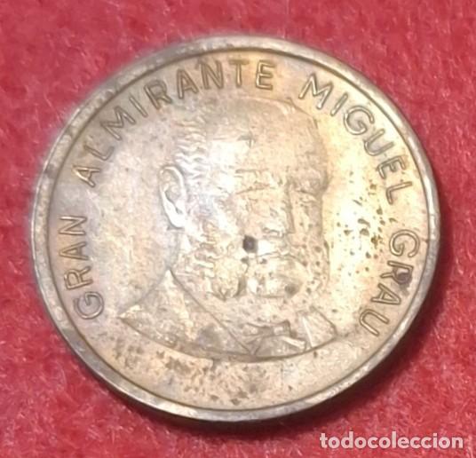 Monedas antiguas de Am&eacute;rica: MONEDA DEL PER&Uacute; 1985 - 10 C&Eacute;NTIMOS - LAT&Oacute;N - Foto 2