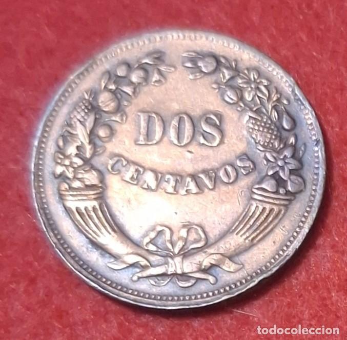 Monedas antiguas de Am&eacute;rica: MONEDA DEL PER&Uacute; 1945 - 2 CENTAVOS - BRONCE