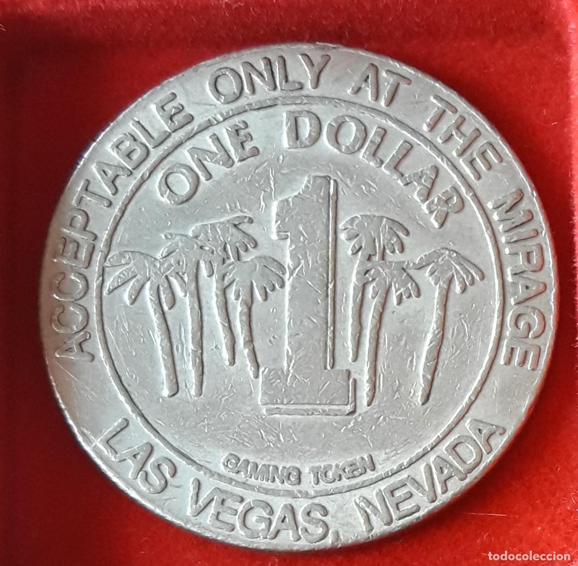 Monedas antiguas de Am&eacute;rica: TOKEN DEL MIRAGE, LAS VEGAS, ESTADOS UNIDOS