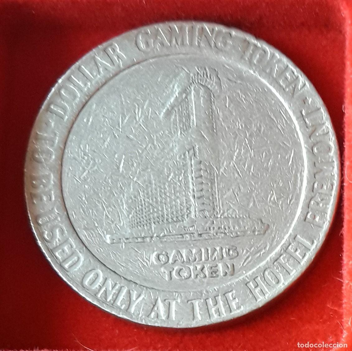 Monedas antiguas de Am&eacute;rica: TOKEN DEL HOTEL FREMONT, LAS VEGAS, ESTADOS UNIDOS
