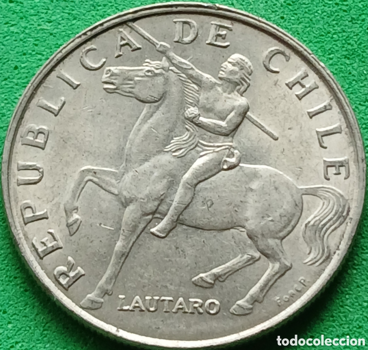 Monedas antiguas de Am&eacute;rica: Chile 5 escudos 1971 km#199