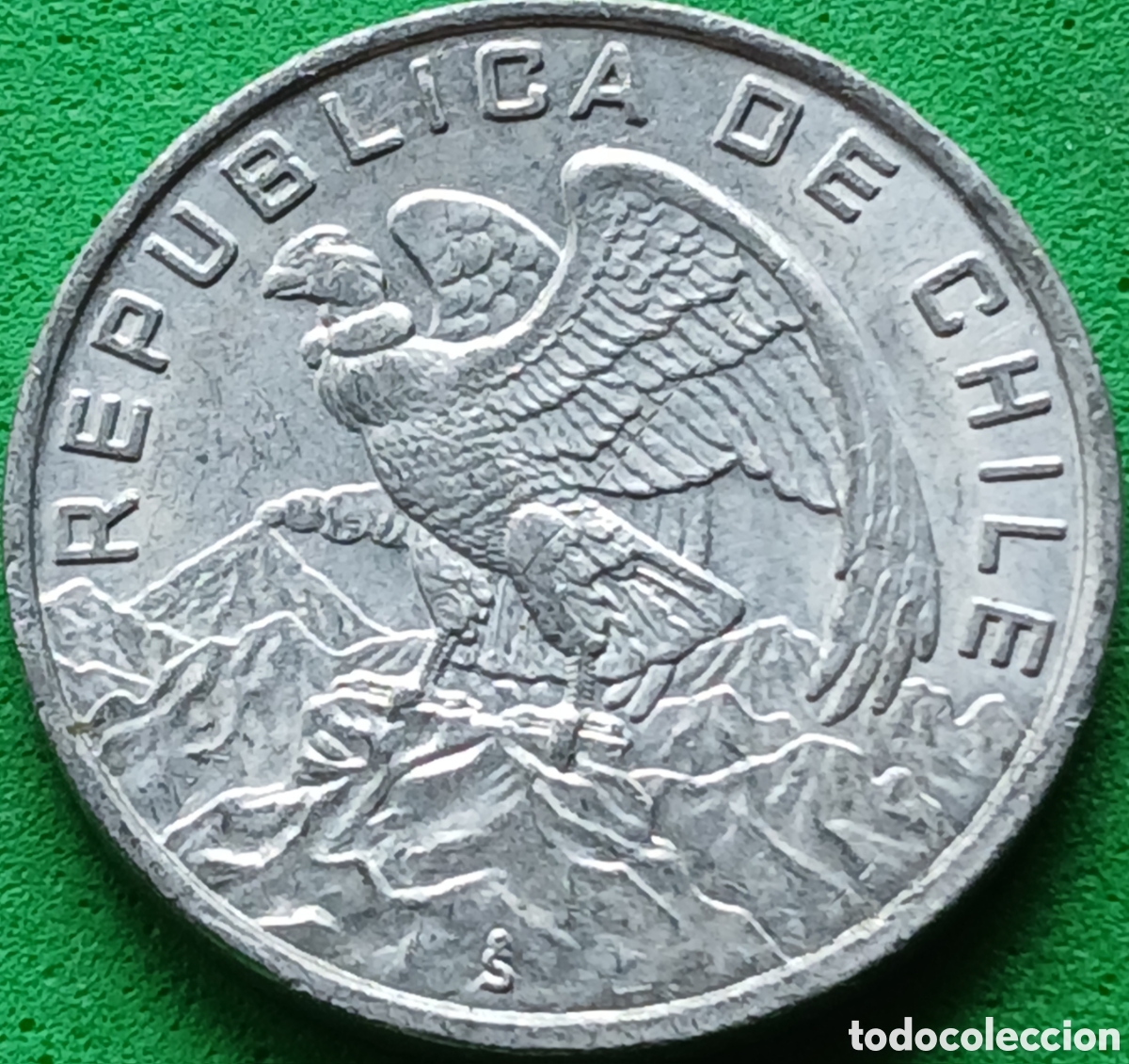 Monedas antiguas de Am&eacute;rica: Chile 10 escudos 1974 km#200