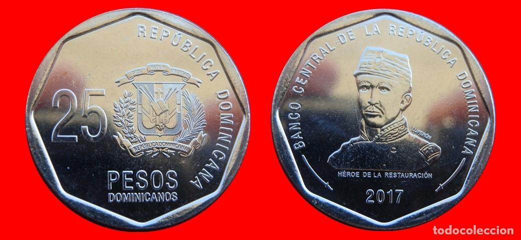 Monedas antiguas de Am&eacute;rica: 20 PESOS 2017 SIN CIRCULAR REPUBLICA DOMINICANA-8945SC