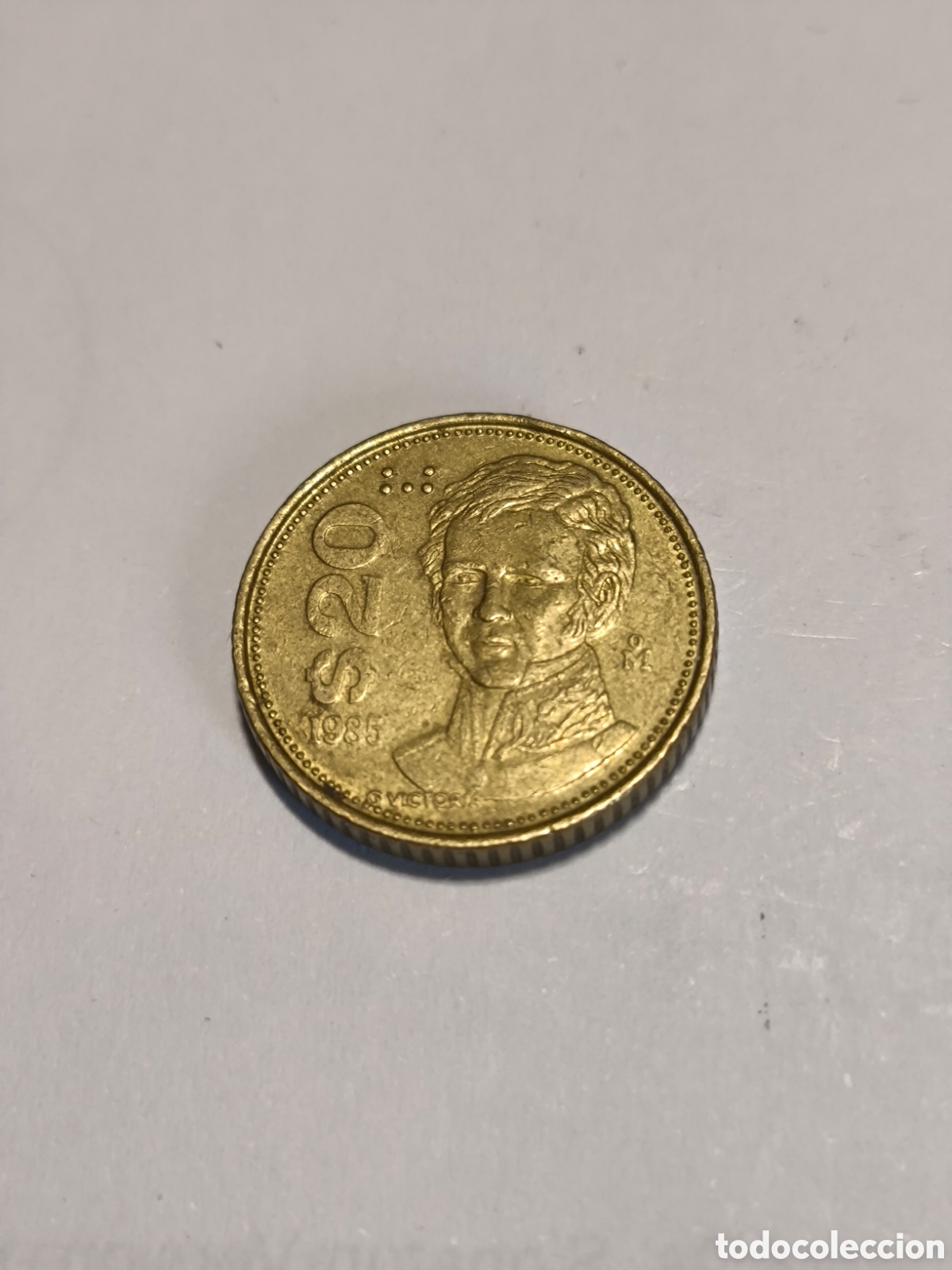 Monedas antiguas de Am&eacute;rica: 20 Pesos Mexicanos M&eacute;xico 1985