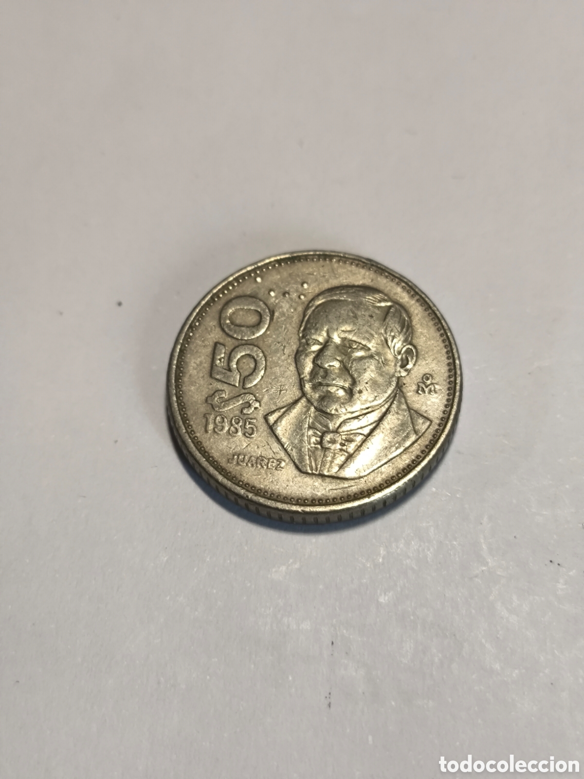 Monedas antiguas de Am&eacute;rica: 50 Pesos Mexicanos M&eacute;xico 1985