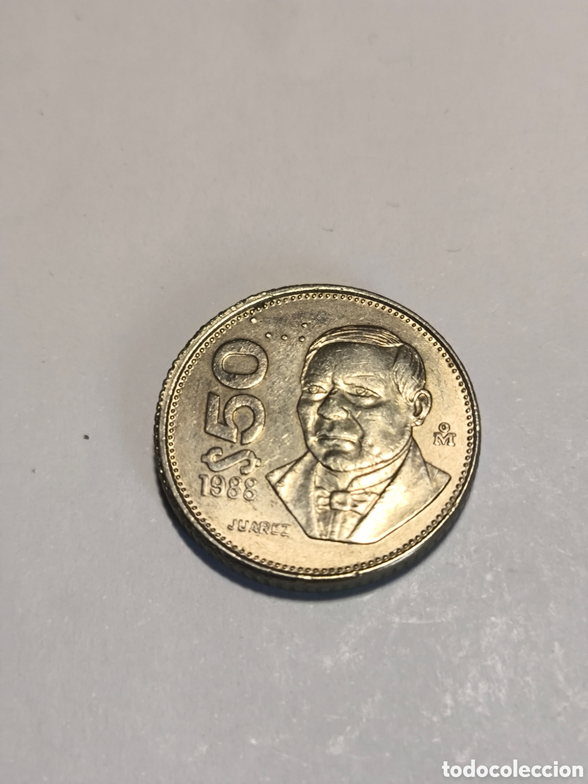 Monedas antiguas de Am&eacute;rica: 50 Pesos Mexicanos M&eacute;xico 1988