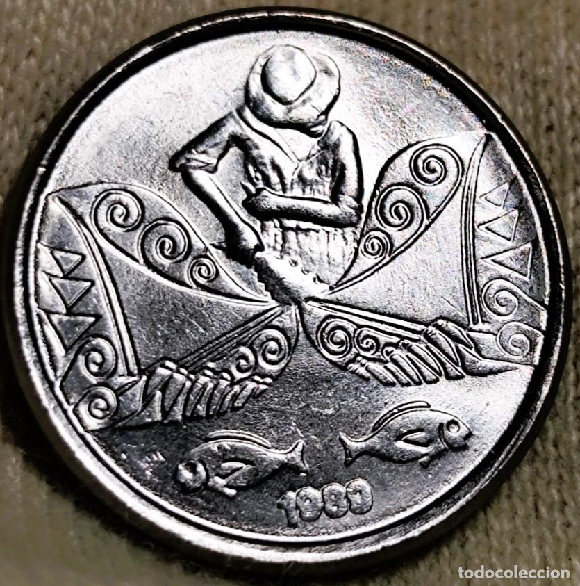 Monete antiche di America: Brasil&ndash; 5 Centavos 1989 &ndash; Sin Circular (UNC), Lote 2072