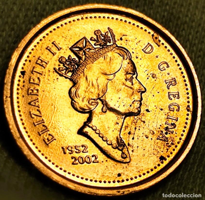 Old Coins of America: Canada&ndash; 1 Cent 2002 -Sin Circular , Lote 2076