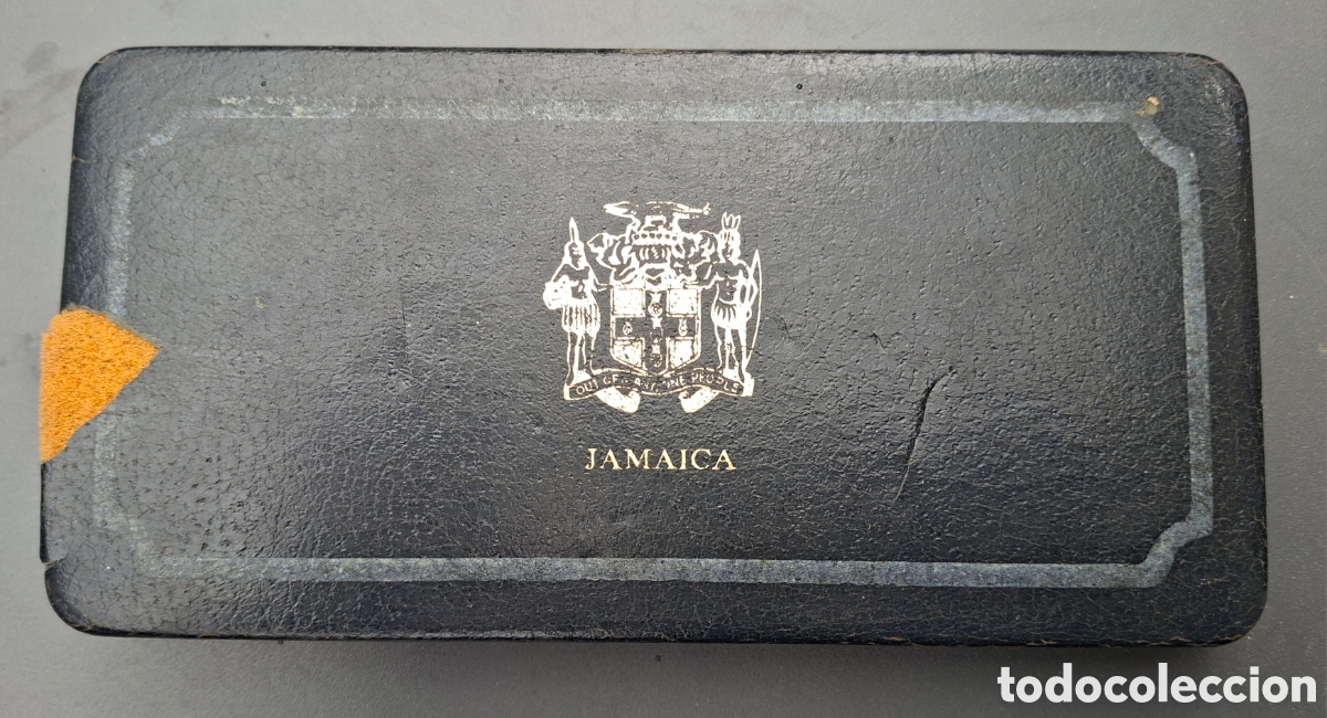 Monedas antiguas de Am&eacute;rica: Set de Monedas Proof de Jamaica - Foto 6