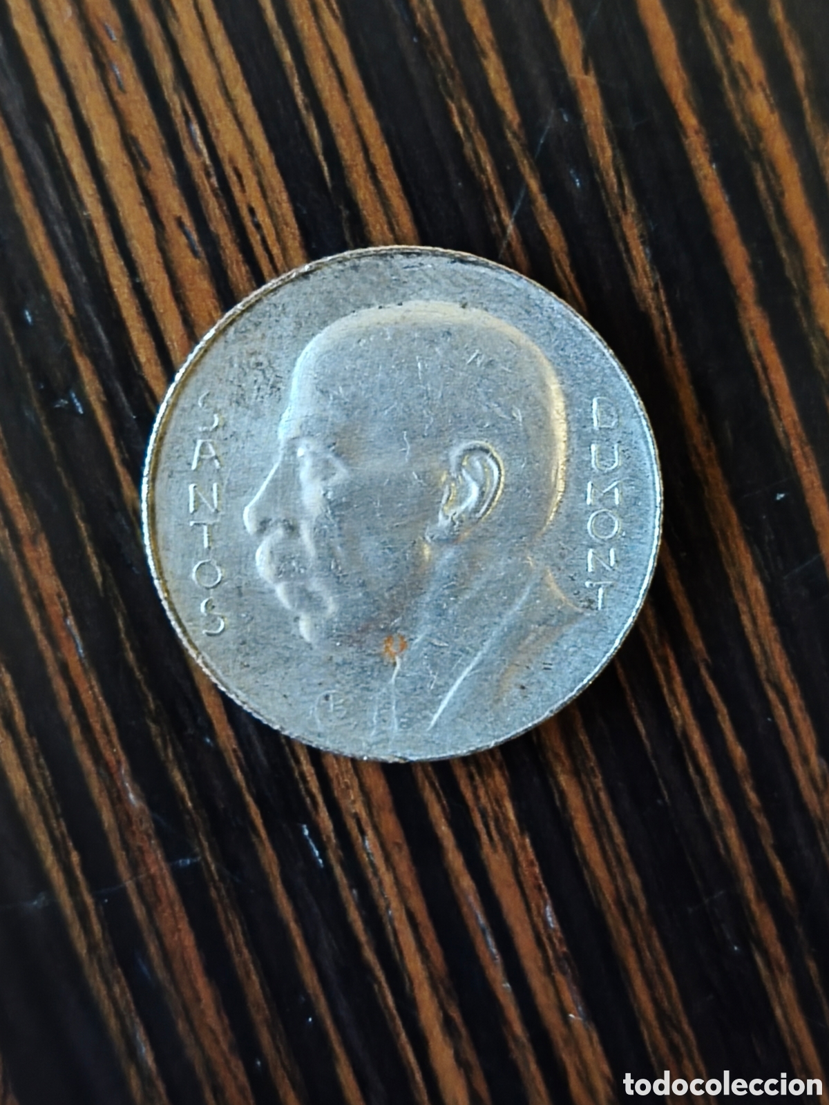 Monedas antiguas de Am&eacute;rica: 5000 reis Brasil 1938 plata 0.600
