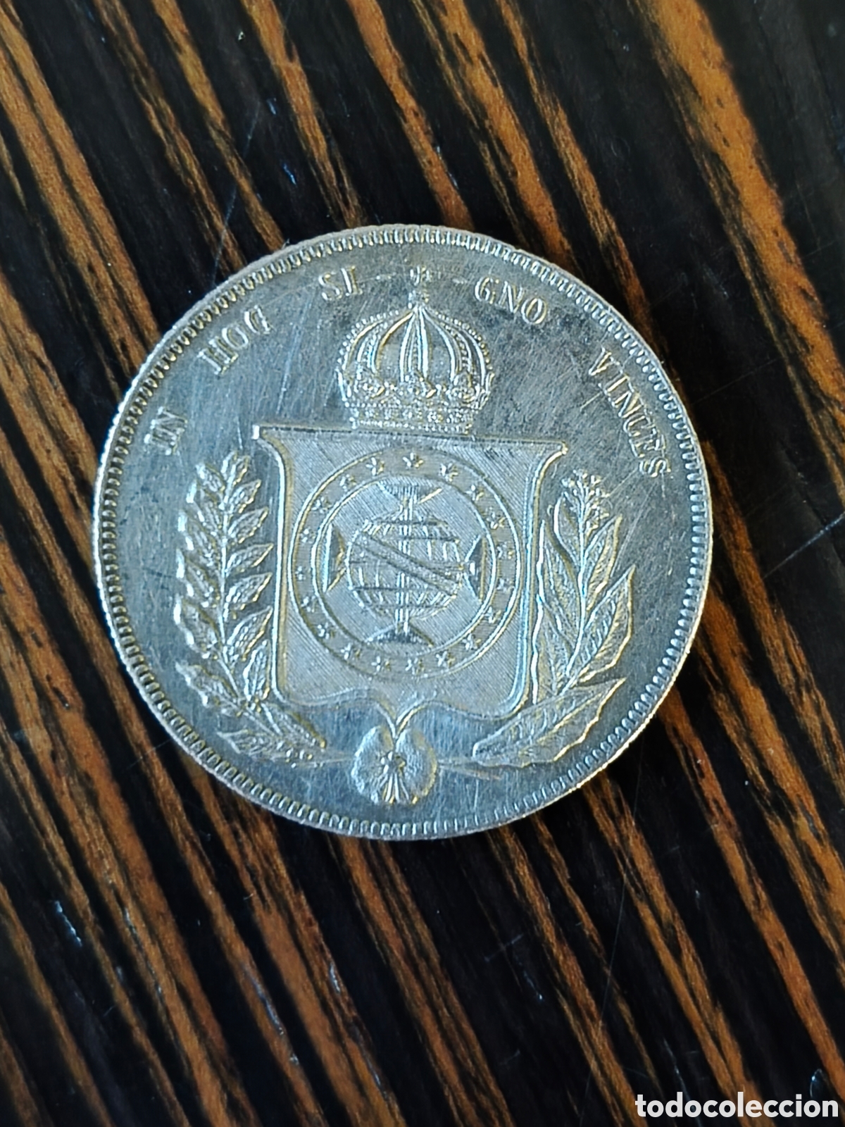 Monedas antiguas de Am&eacute;rica: 1000 reis Brasil 1961 plata 0.917