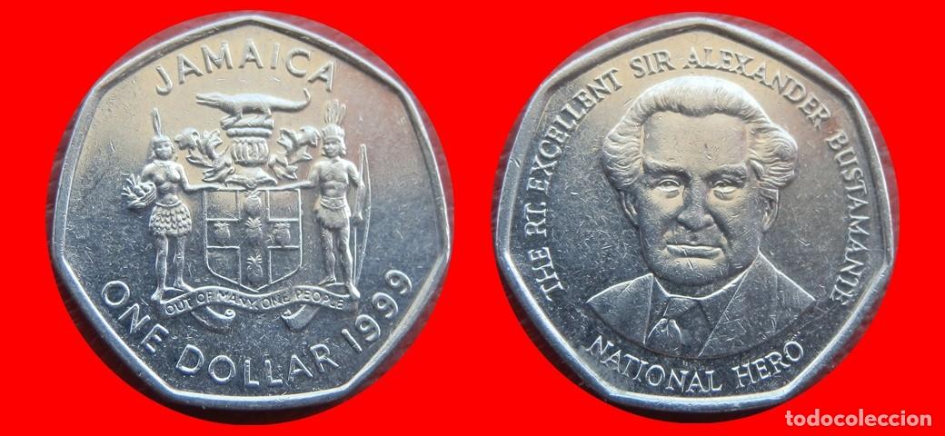 Monedas antiguas de Am&eacute;rica: 1 DOLAR 1999 JAMAICA-144702