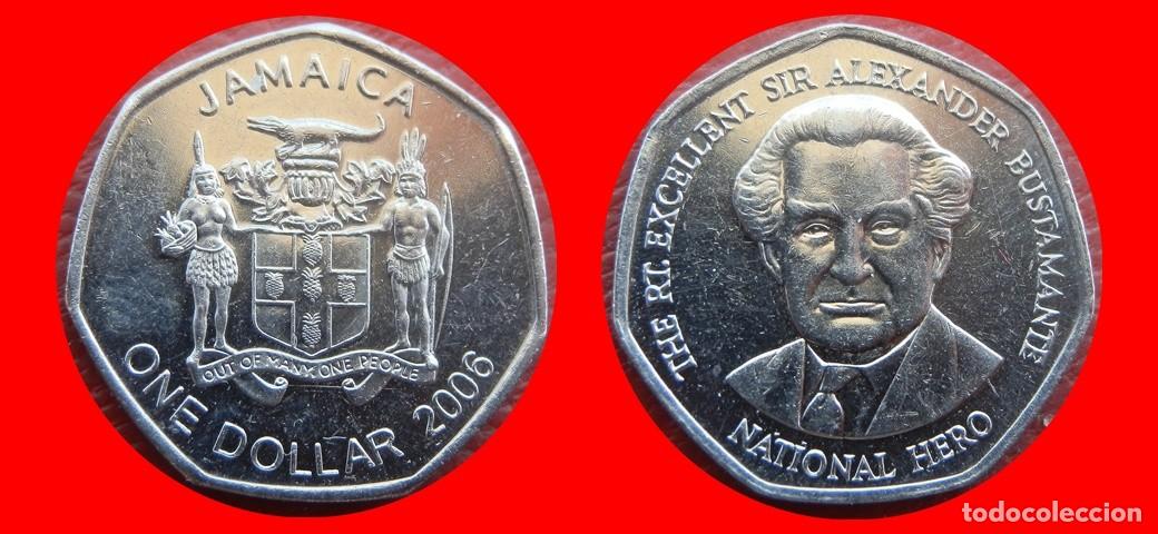 Monedas antiguas de Am&eacute;rica: 1 DOLAR 2006 JAMAICA-144703