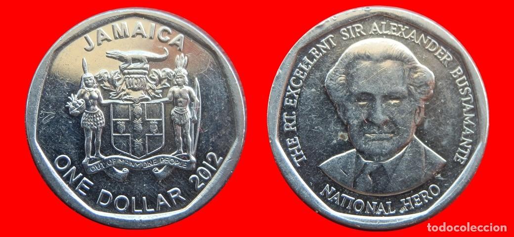 Monedas antiguas de Am&eacute;rica: 1 DOLAR 2012 JAMAICA-144704