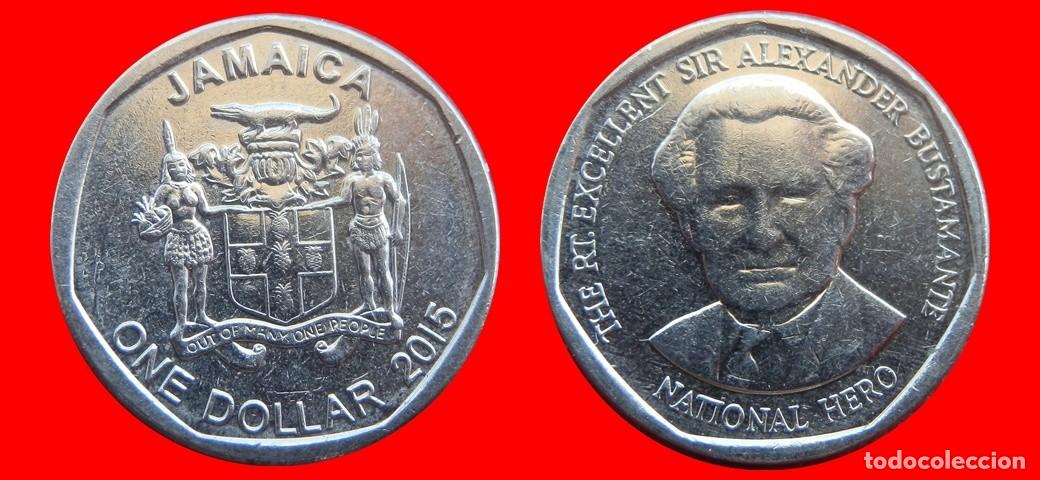 Monedas antiguas de Am&eacute;rica: 1 DOLAR 2015 JAMAICA-144705